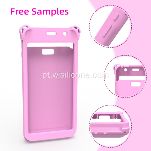 Capa protetora de silicone POS para PAX A77